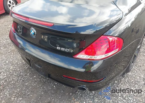 2010 BMW 650I z USA, uszkodzony, nr VIN WBAEA5C59ACV93653